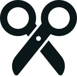 Cut SVG Icon
